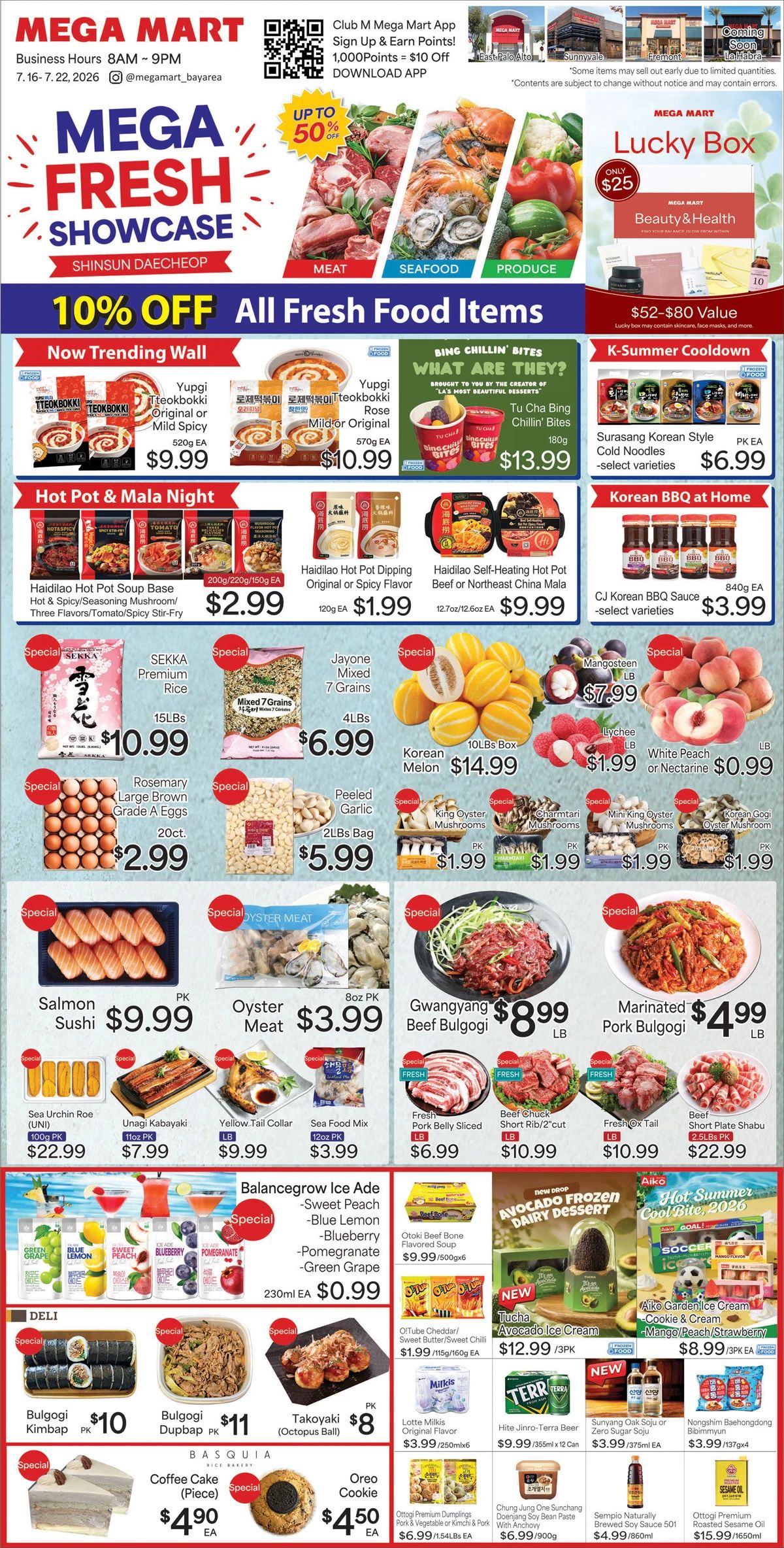 메가마트 - 북가주 weekly flyer